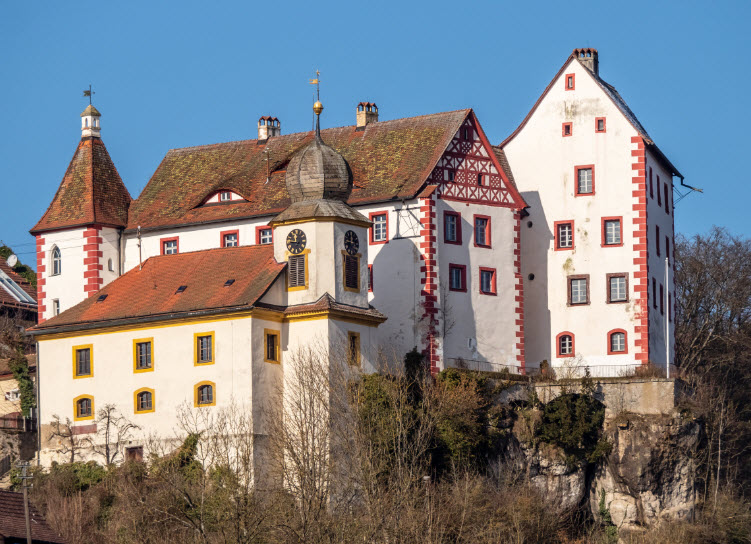 Egloffstein Castle, Germany